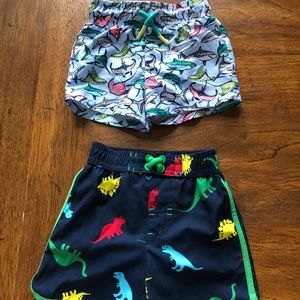 Boys swim trunks 6-9 month